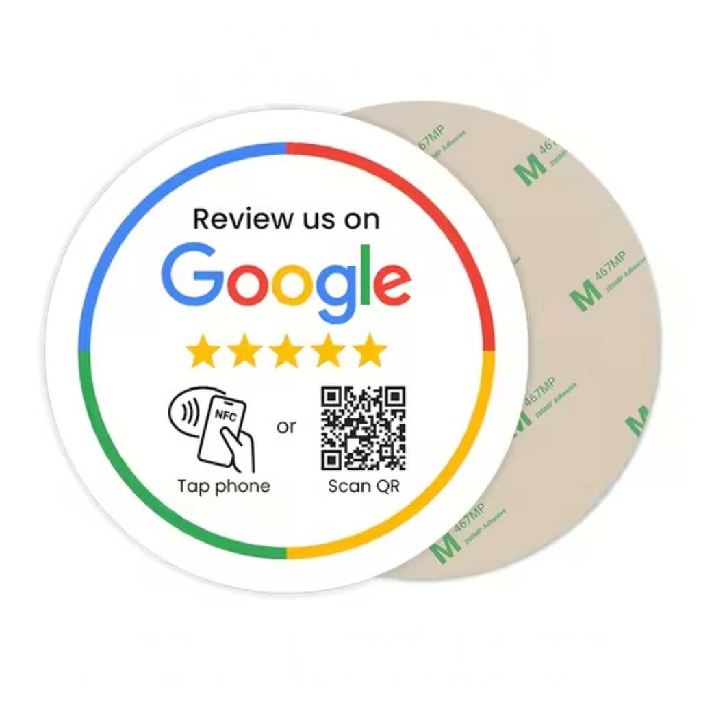 Google Review Tap Cards
