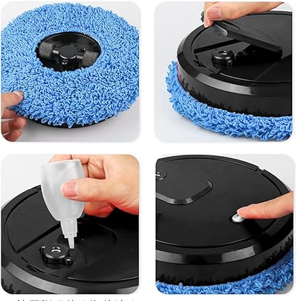 Robot serpillière automatique