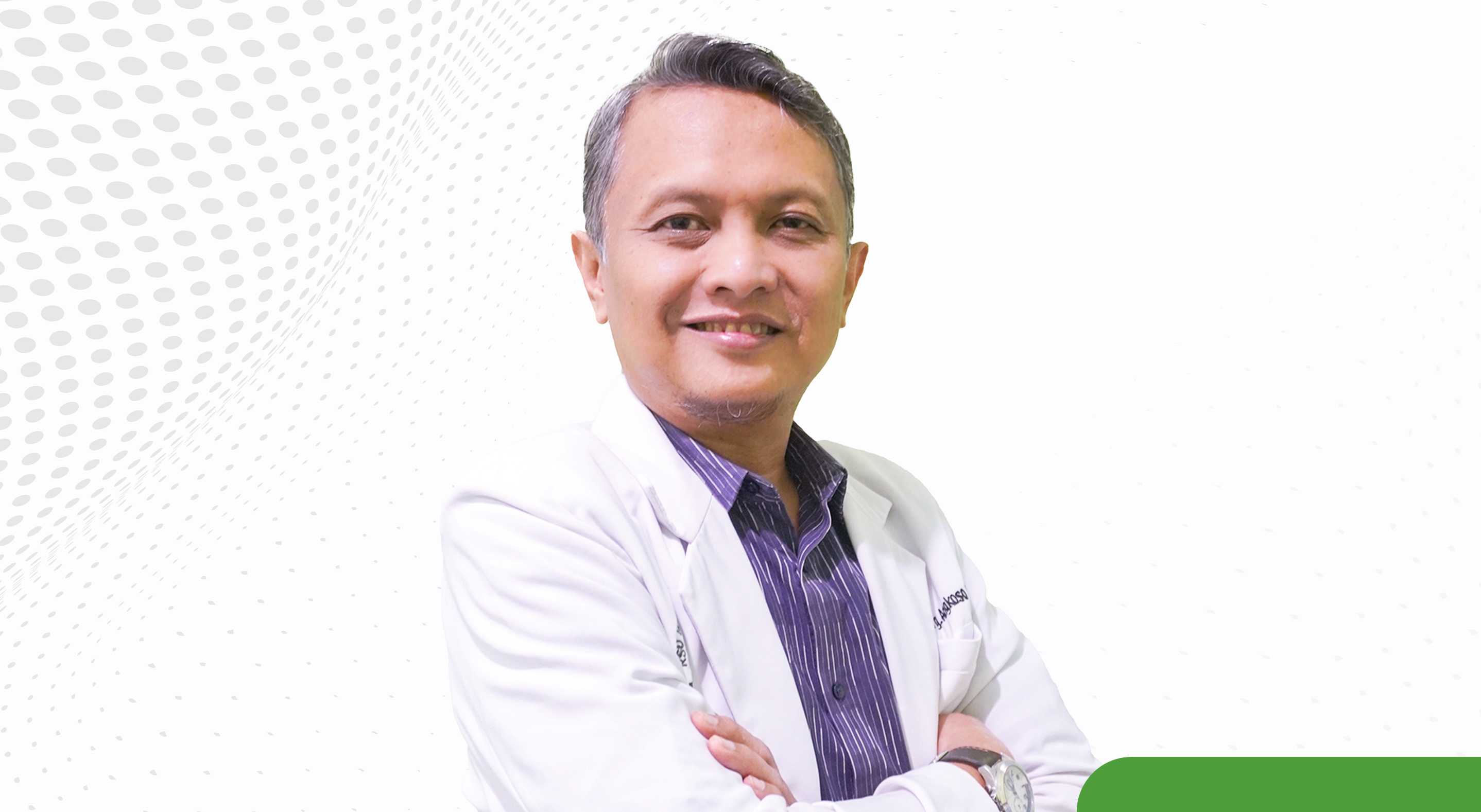 drg. Angkoso Buonougo, SE, S.Ag, M.Ag, MM, CAAE