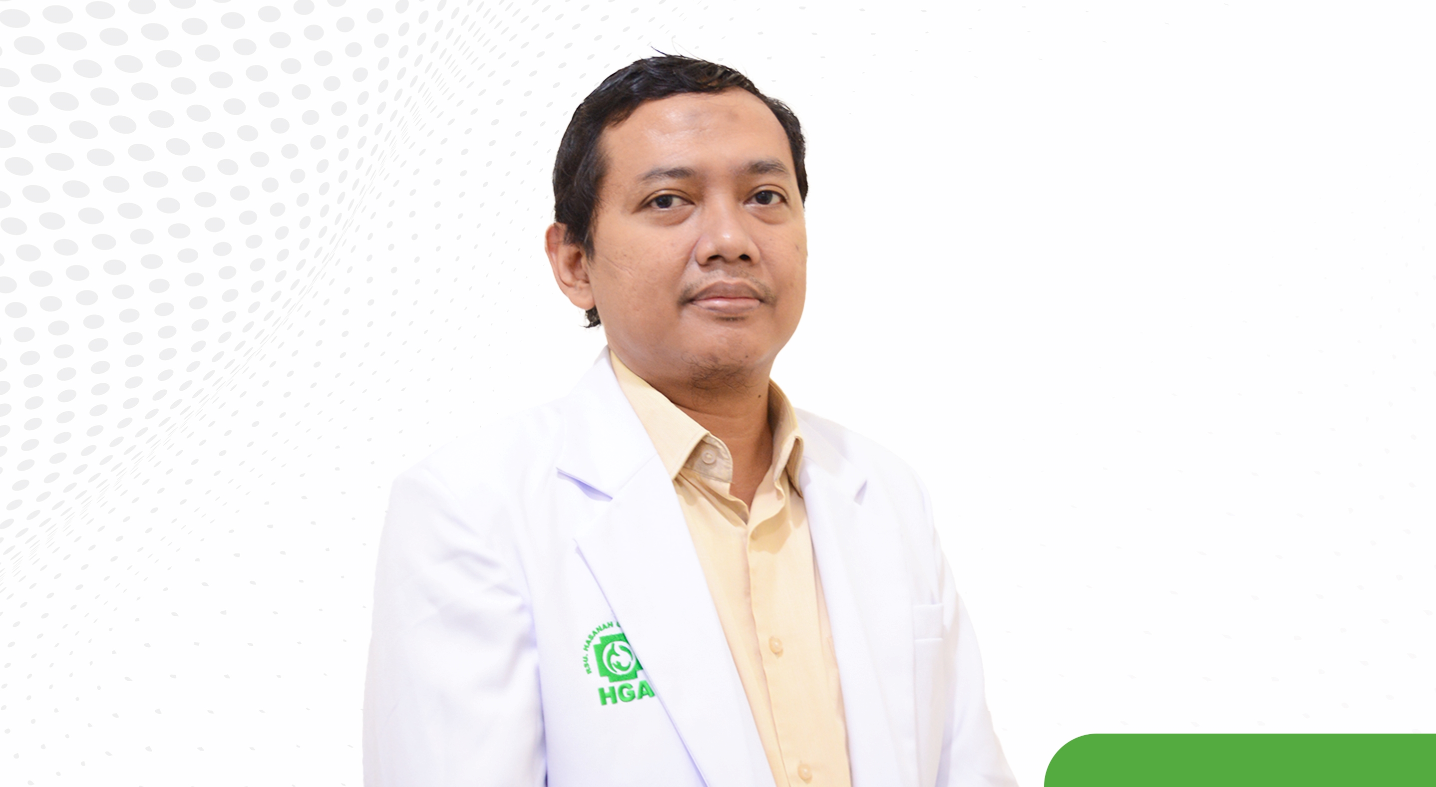 dr. Gatot Sudiro, Sp.P (K), FISR