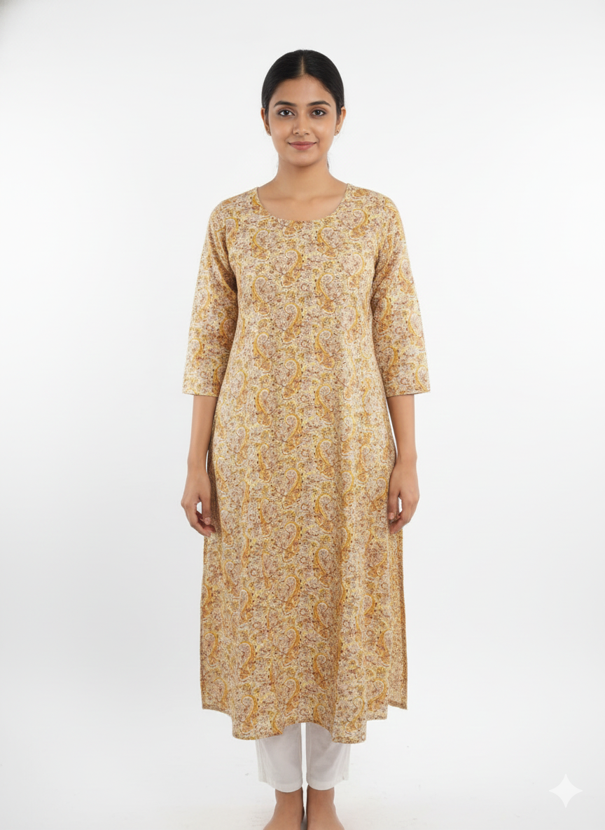 Floral Printed Kurti