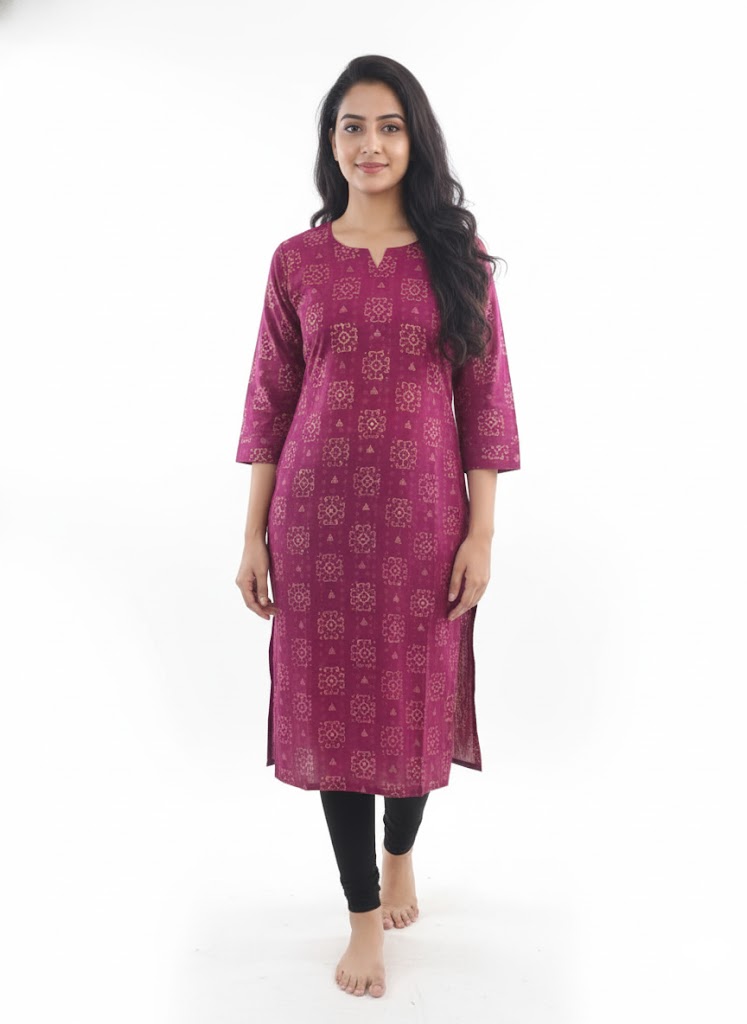 Printed Women's Kurti