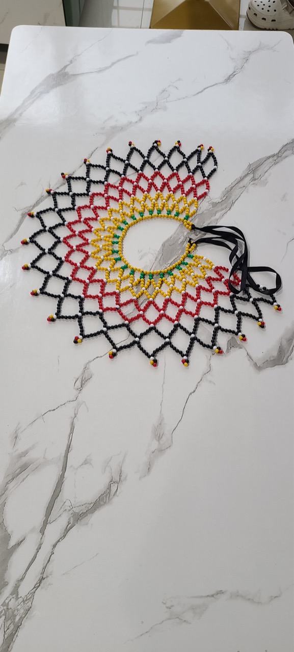 Handmade Beaded Choker Necklace