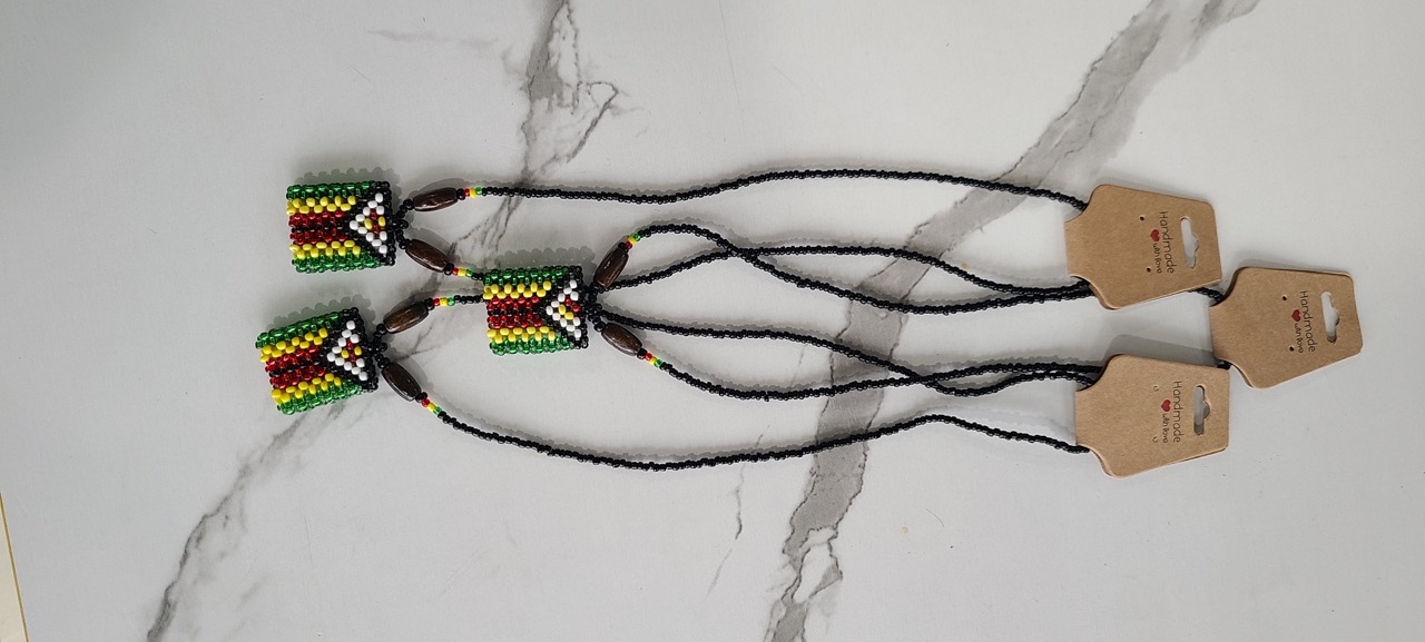 Zimbabwe Handcrafted Beaded Necklaces