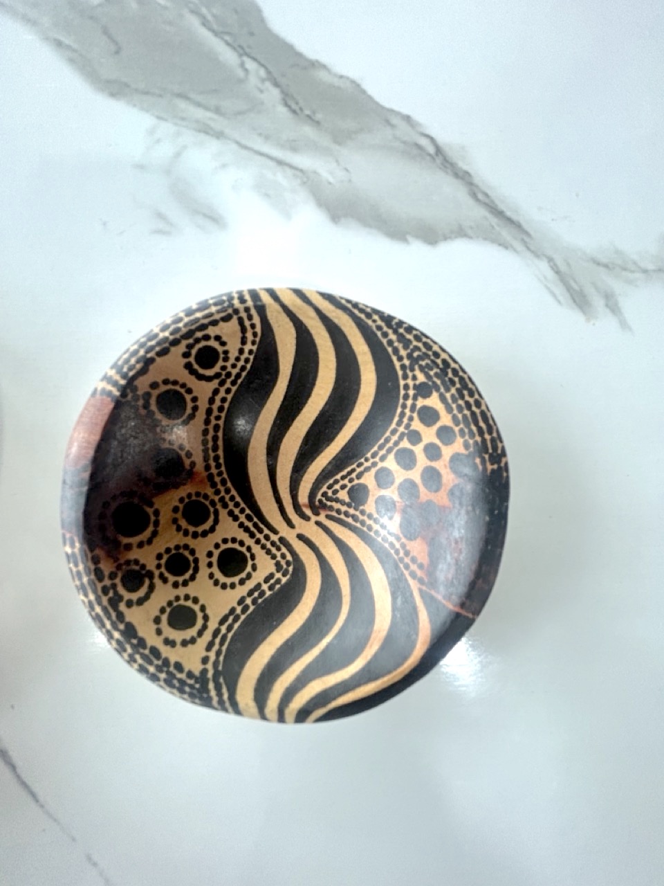 Handcrafted Decorative Wooden Bowl