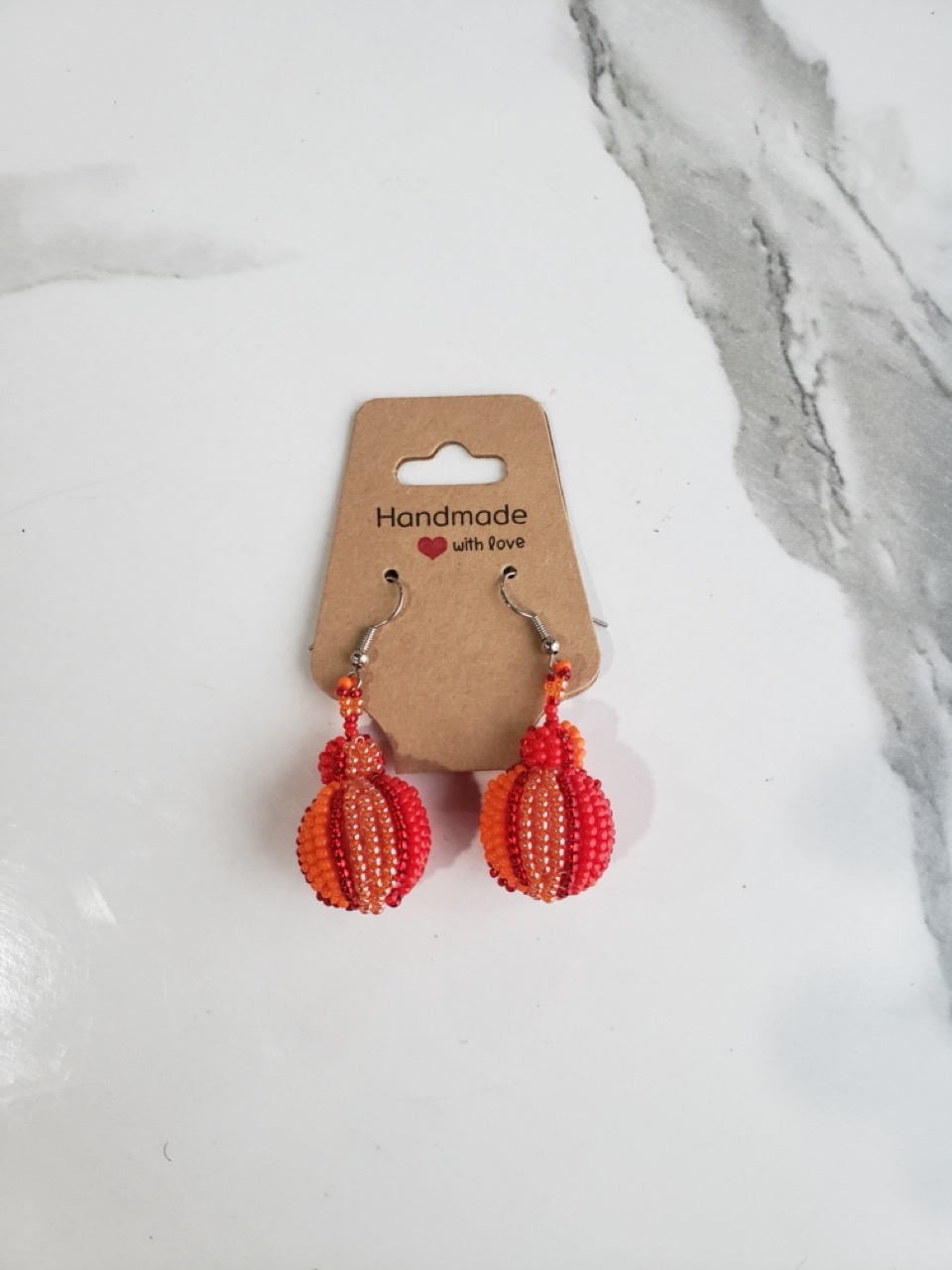 Handmade Beaded Earrings