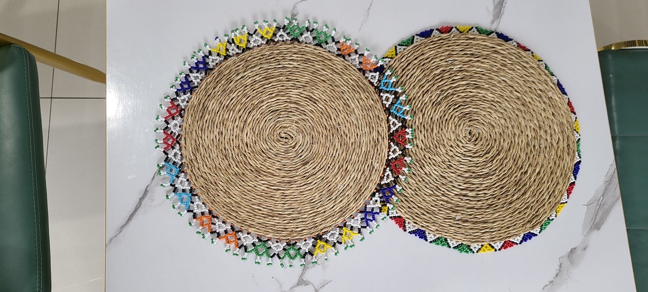 Handwoven table placemats