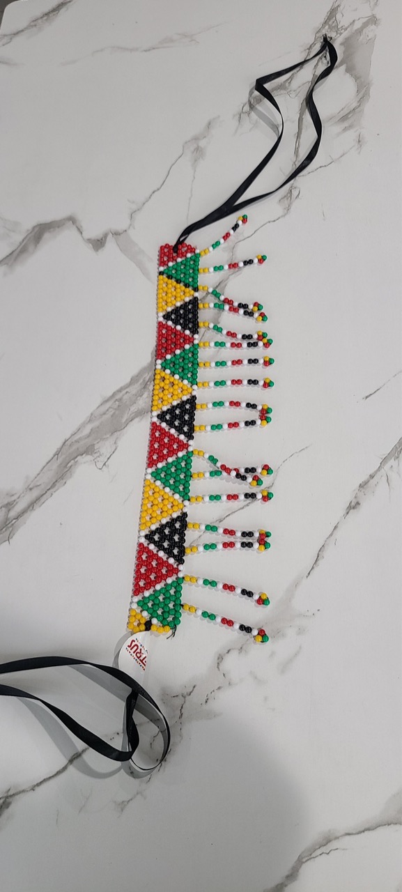 Handmade Beaded Belt