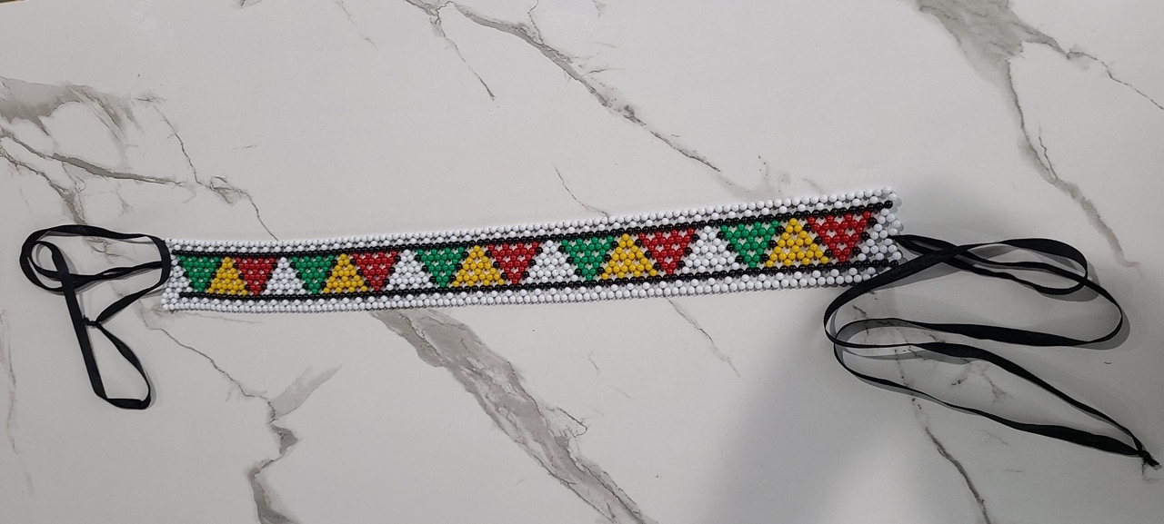Beaded Handmade Belt