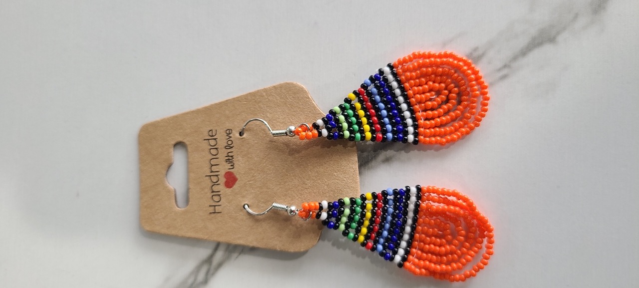 Handmade Beaded Earrings