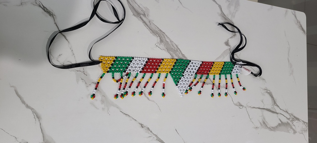 Handcrafted Beaded Necklace