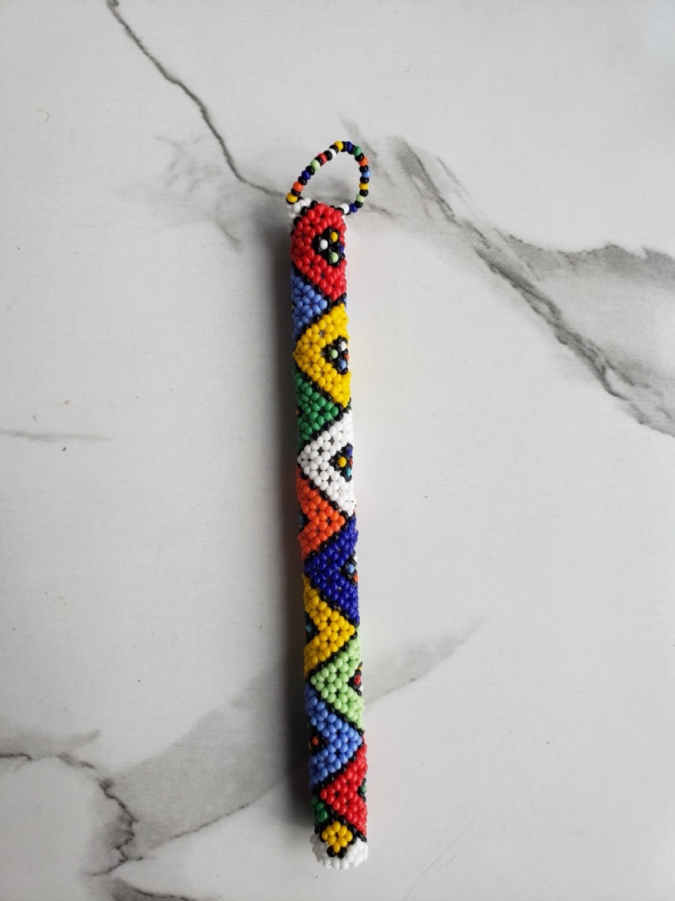 Beaded Keychain Stick