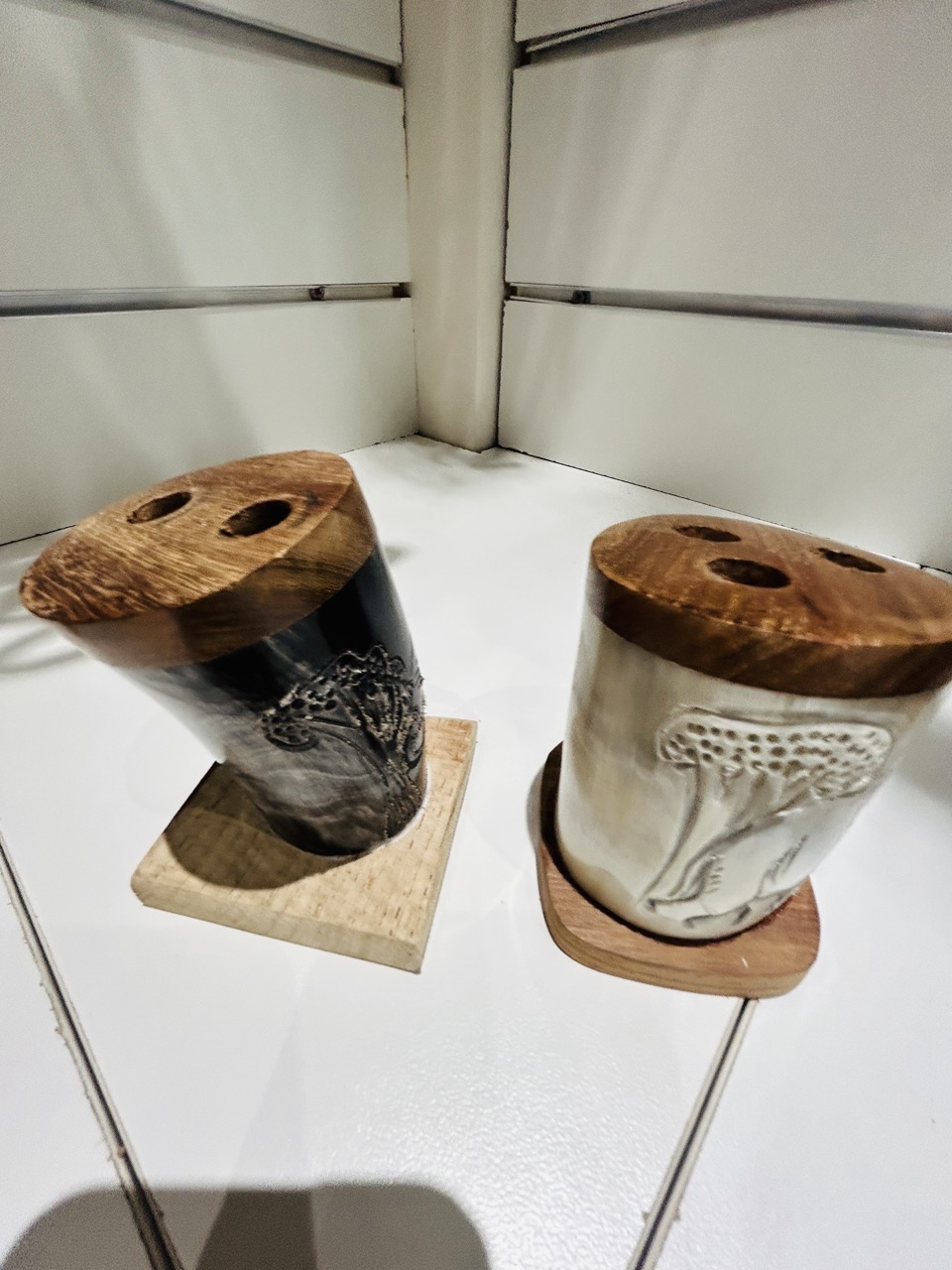 Handcrafted Wooden Pen Holders