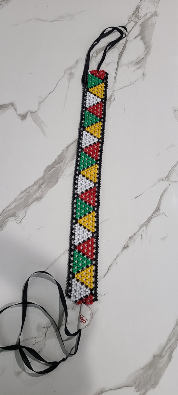 Handmade Beaded Belt