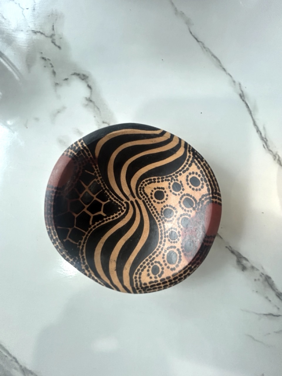 Handcrafted Decorative Wooden Bowl