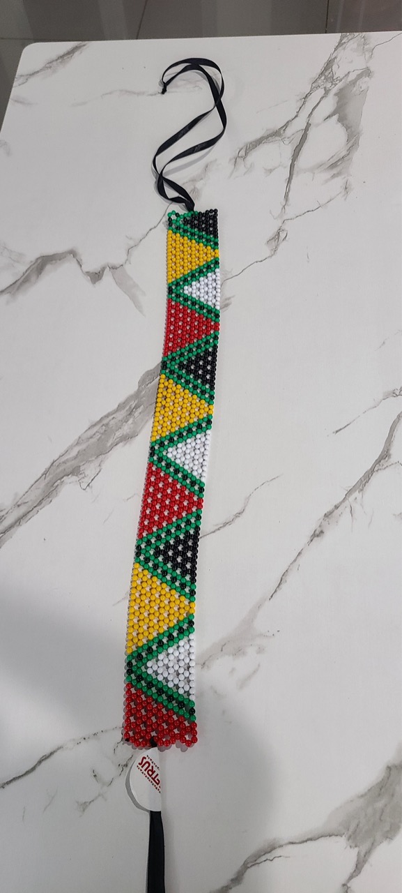 Handmade Beaded Belt
