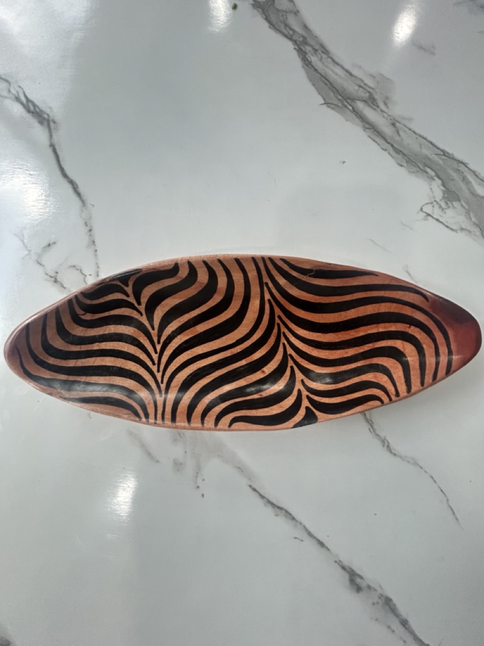 Handcrafted Wooden Decorative Bowl