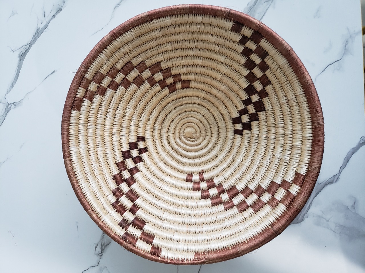 Handwoven Decorative Basket
