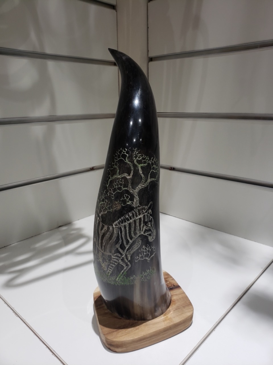 Handcrafted Decorative Horn