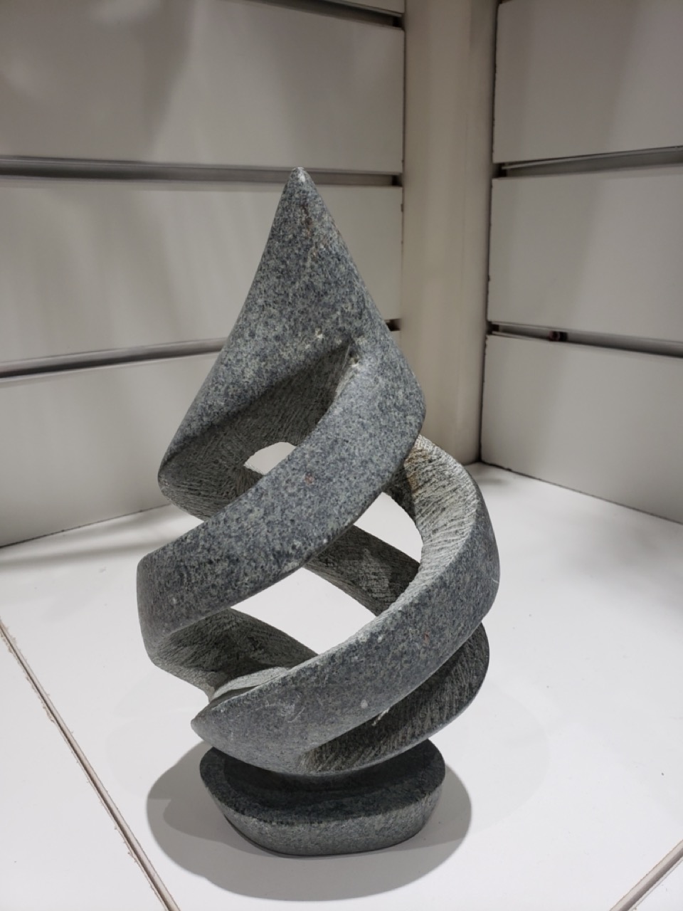 Spiral Stone Sculpture