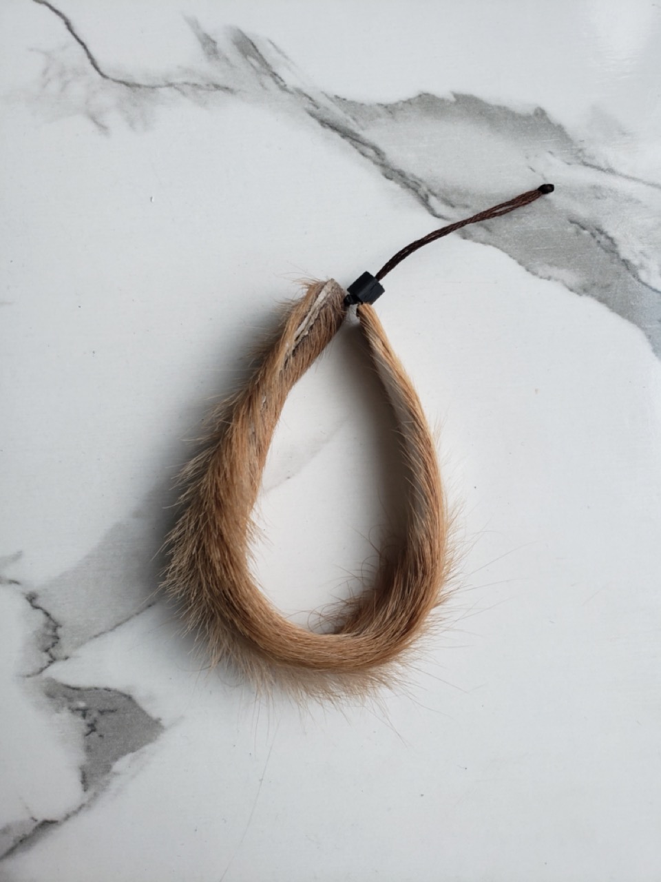 Faux Fur Keychain