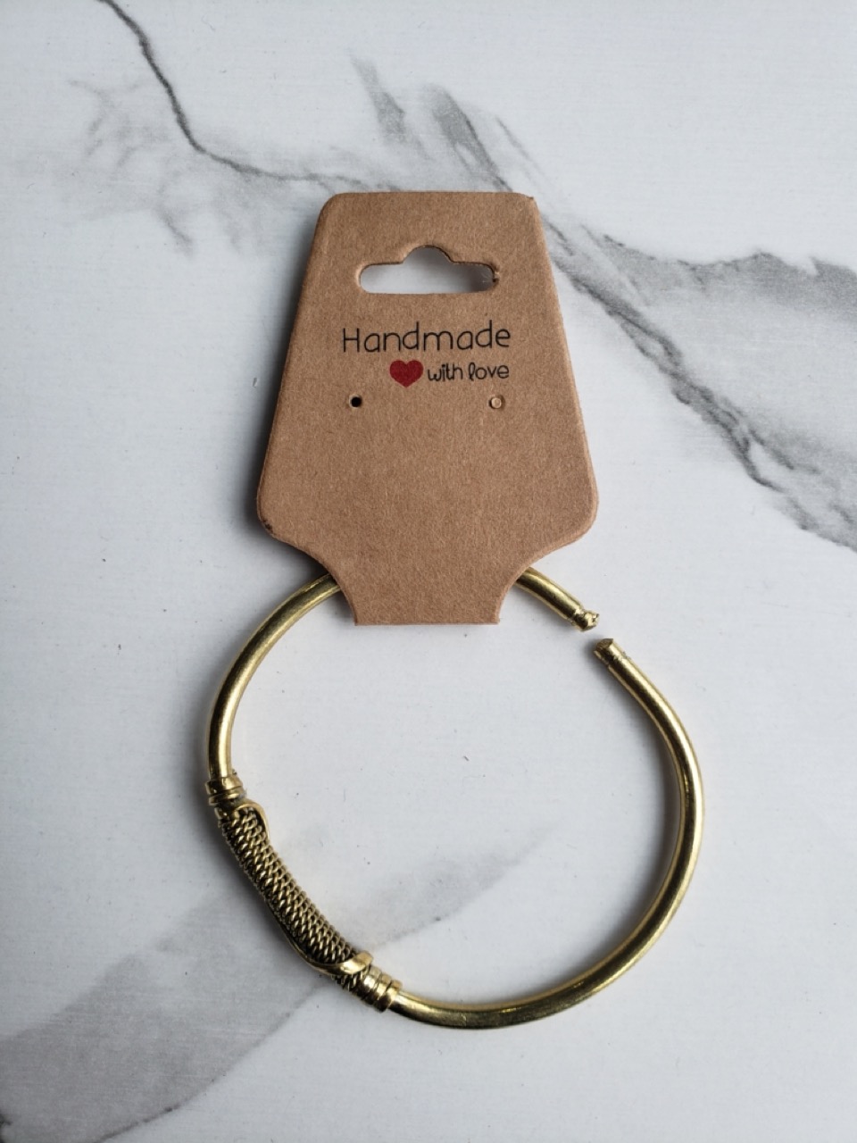 Handmade Gold Bracelet