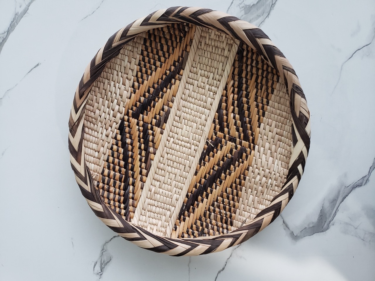 Handwoven Bamboo Basket