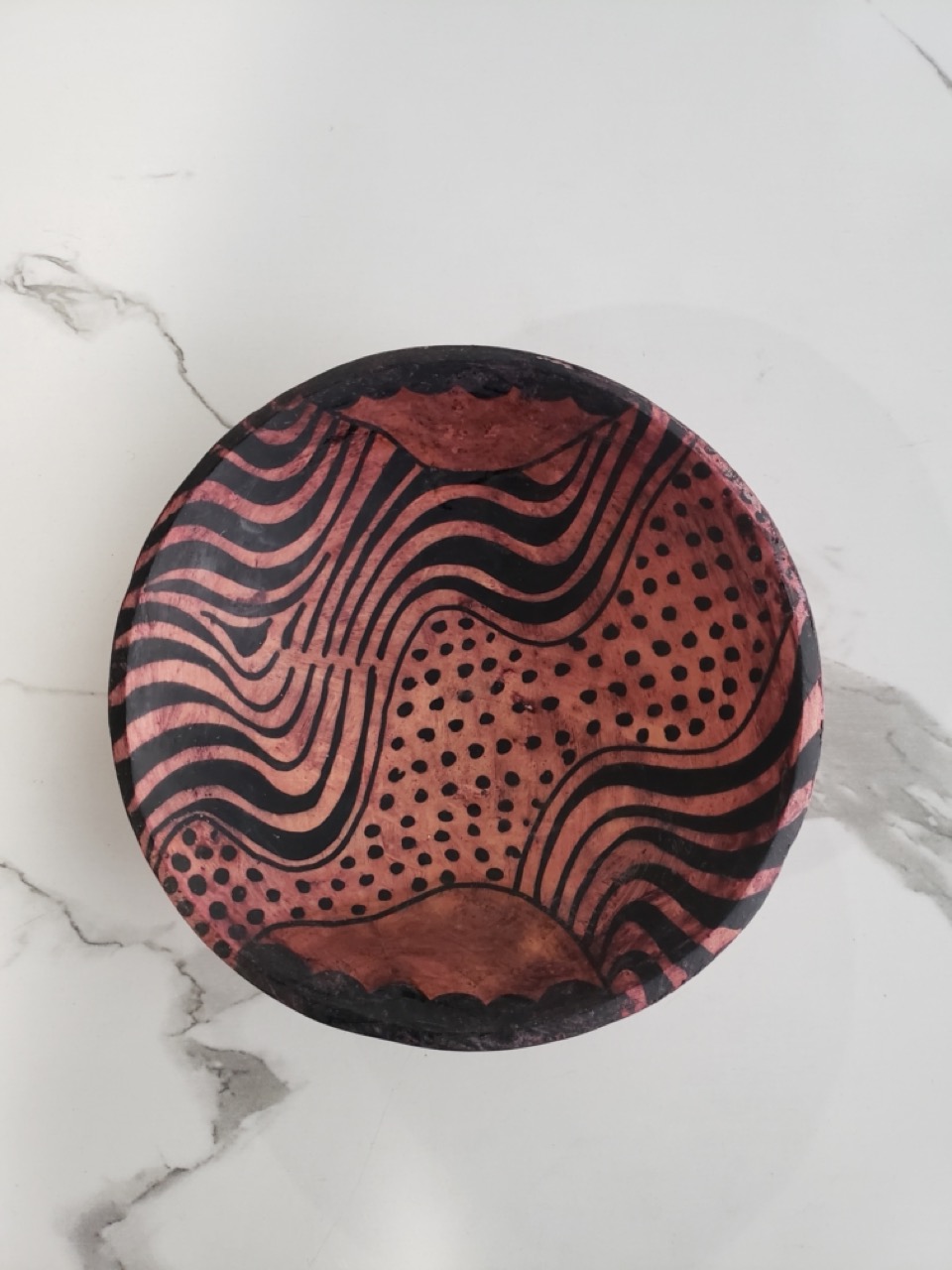 Handcrafted Decorative Wooden Bowl