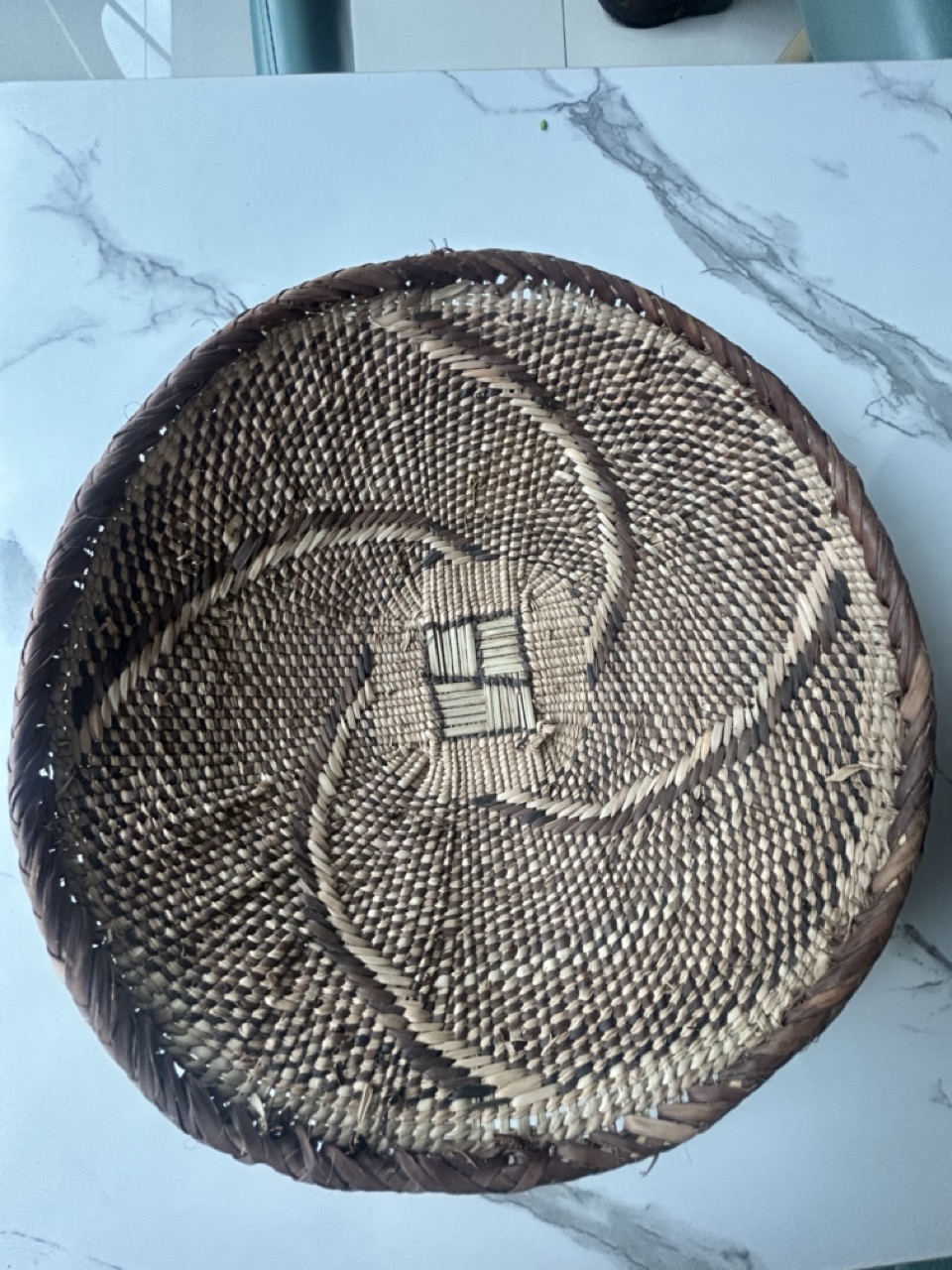 Handwoven Binga Decorative Basket