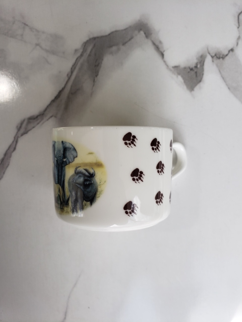 Wildlife-Themed Ceramic Mug