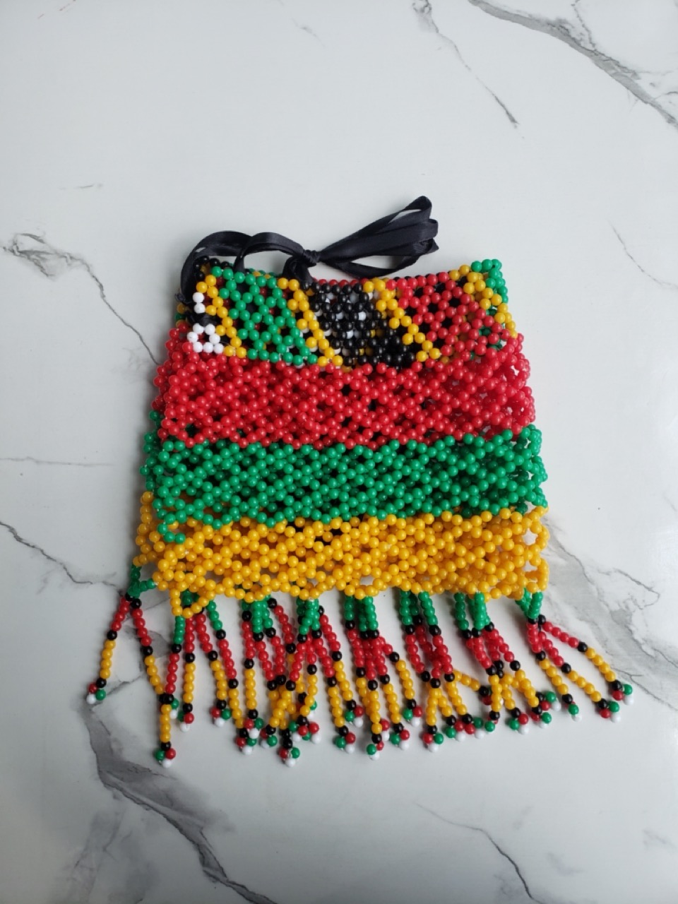 Handmade Beaded Bag