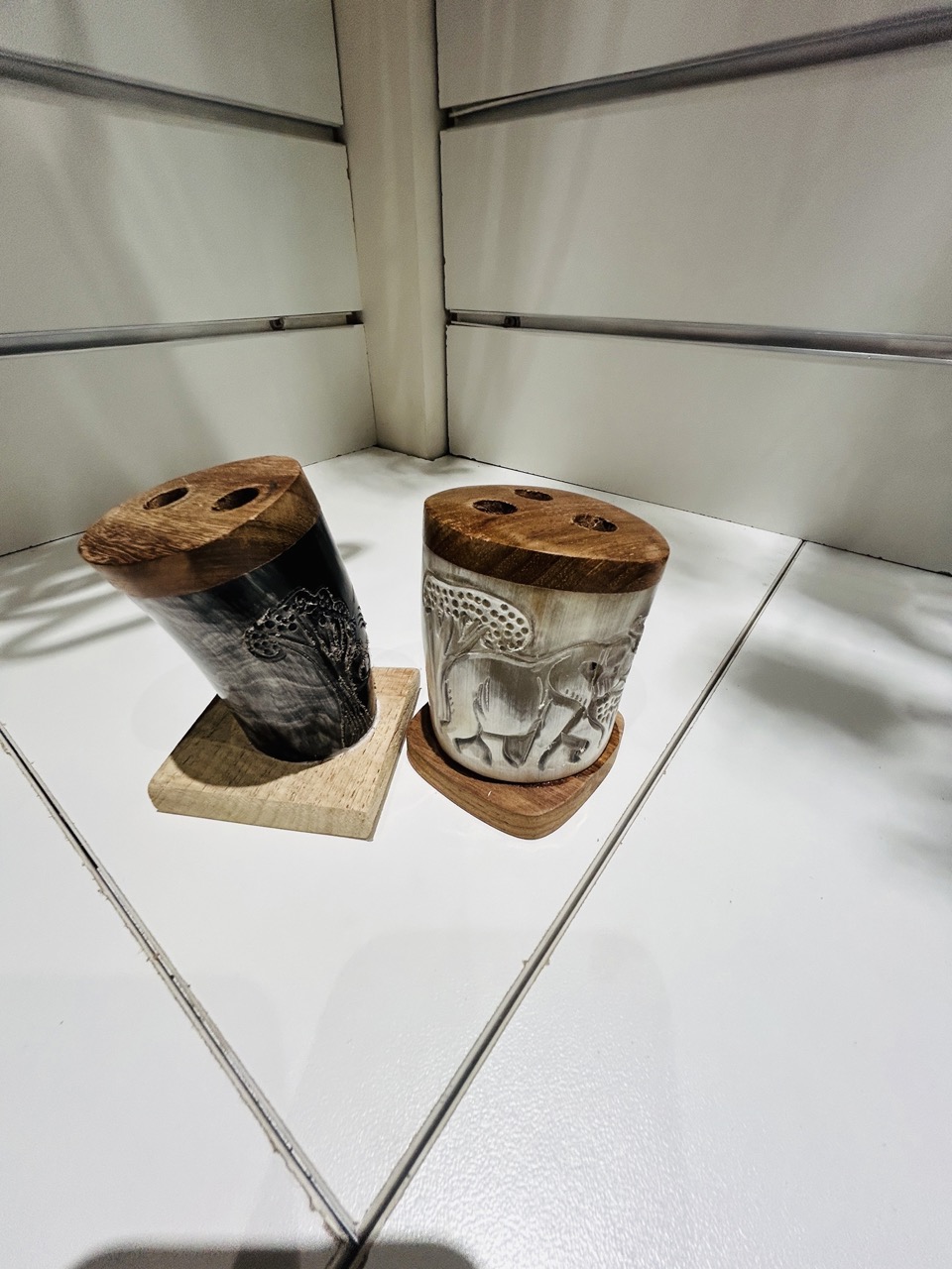 Handcrafted Wooden Pen Holders