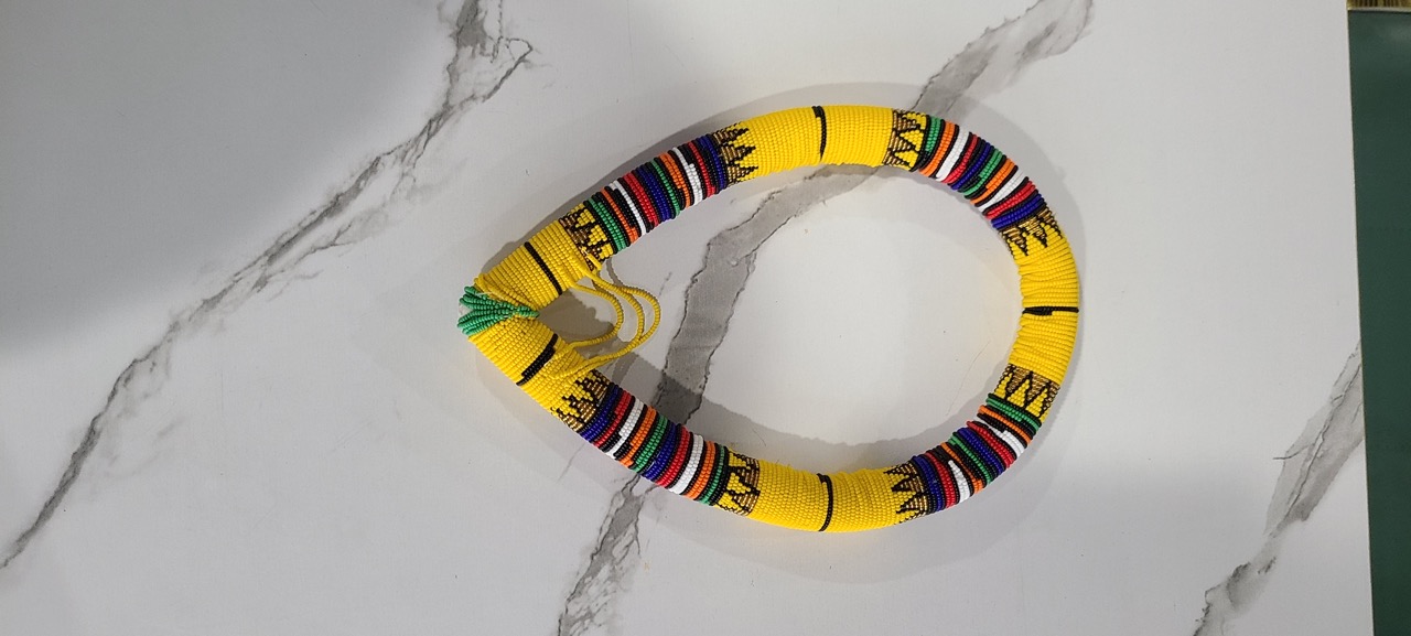 Colorful Beaded Headband