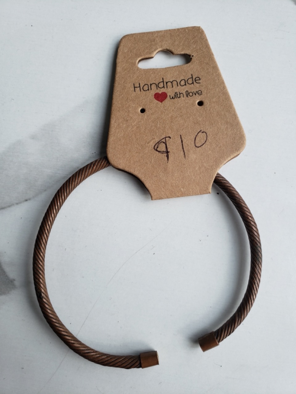 Handmade Brown Bracelet