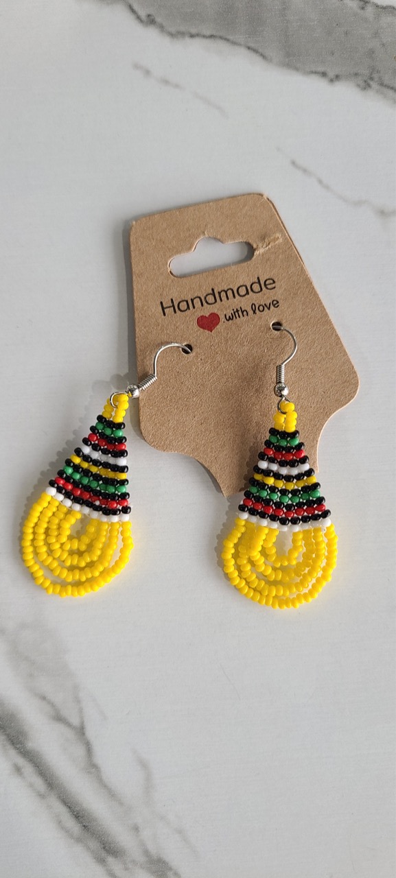 Handmade Beaded Earrings