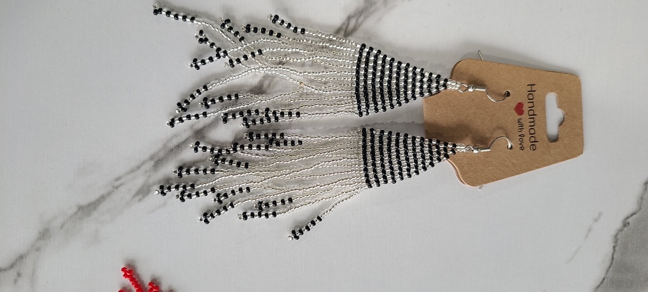 Handcrafted Beaded Earrings