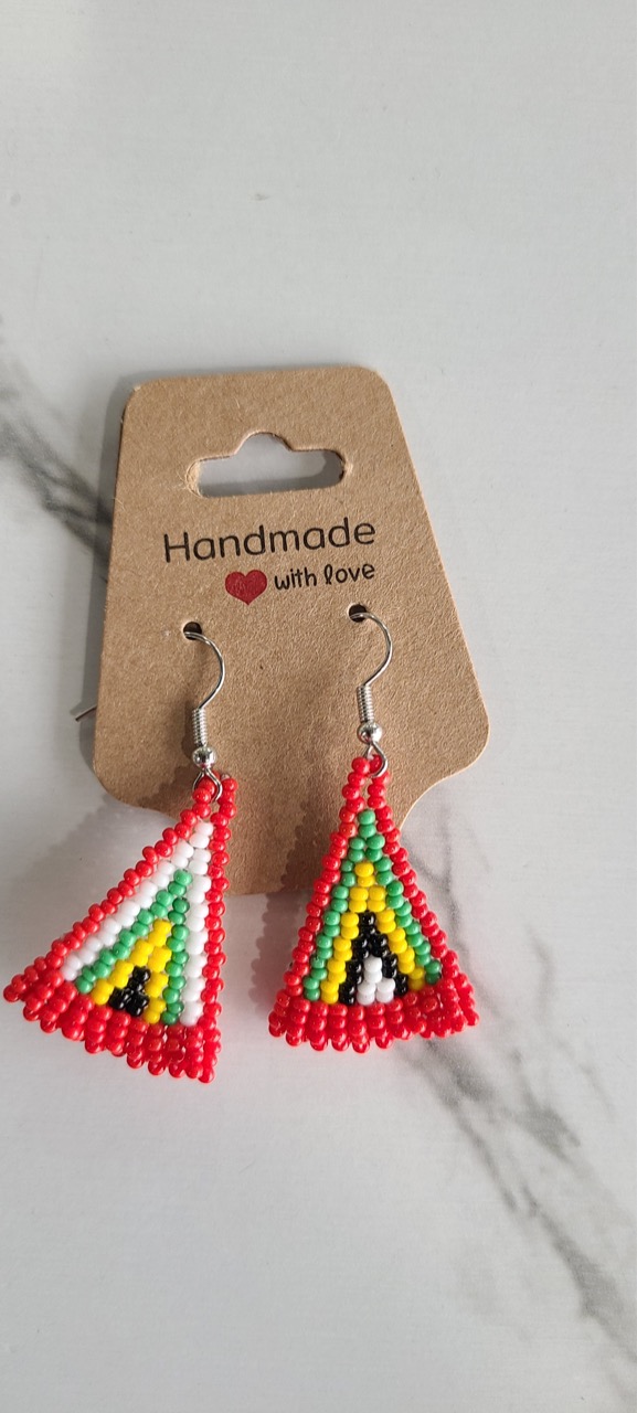Handmade Beaded Earrings