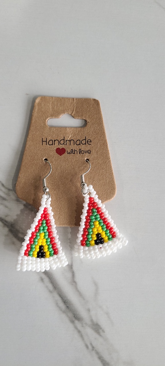 Handmade Beaded Earrings