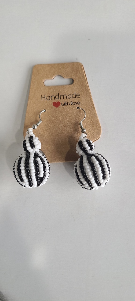 Handmade Beaded Earrings