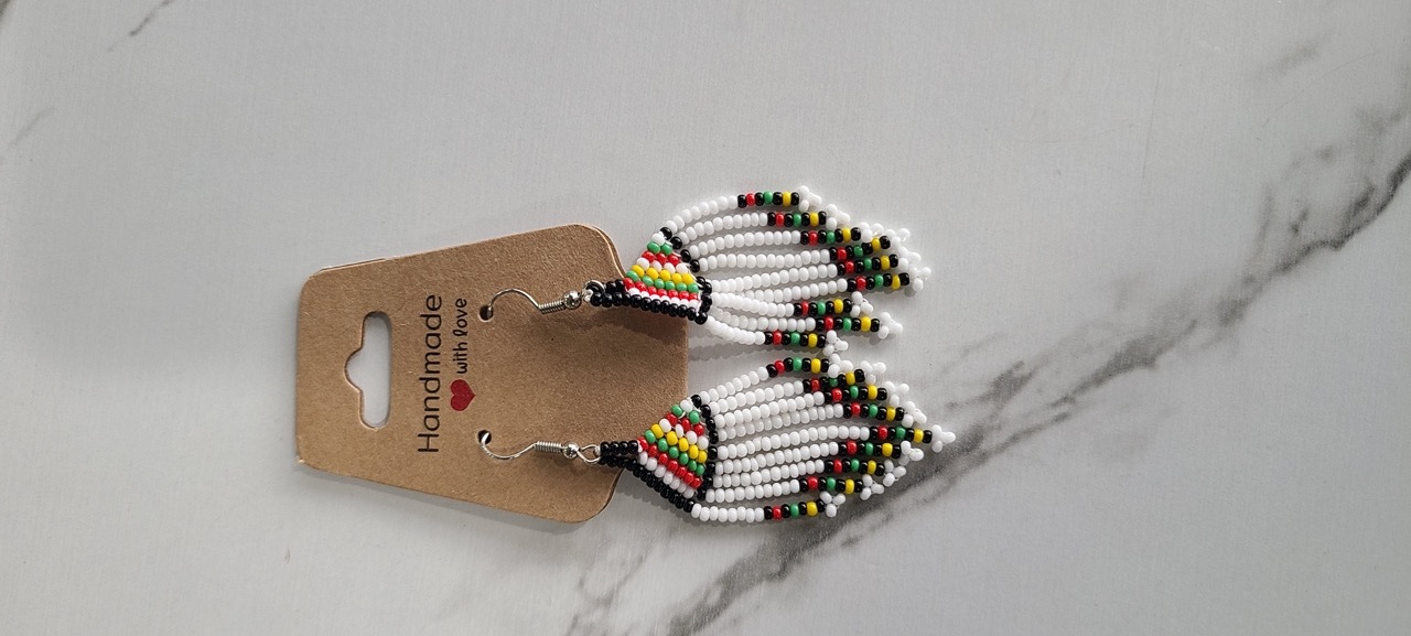 Handmade Beaded Earrings