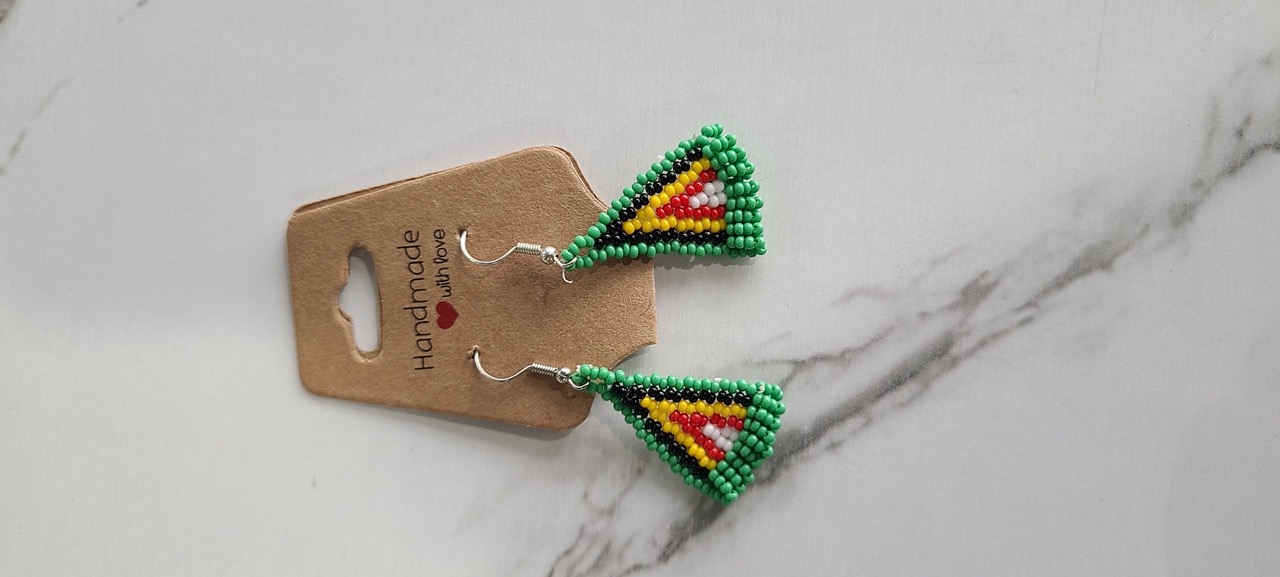 Handmade Beaded Earrings