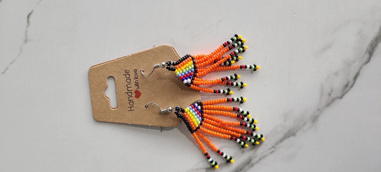 Handmade Beaded Earrings