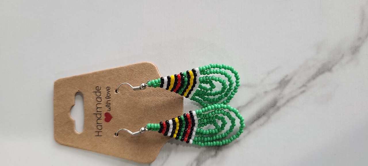 Handmade Beaded Earrings