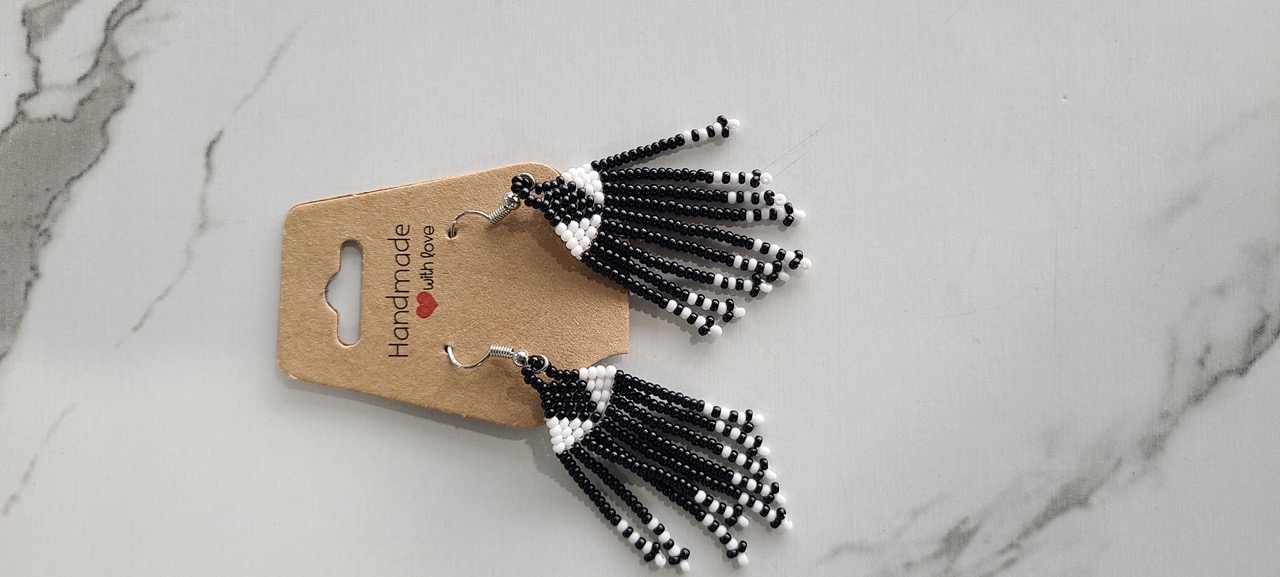 Handmade Beaded Earrings