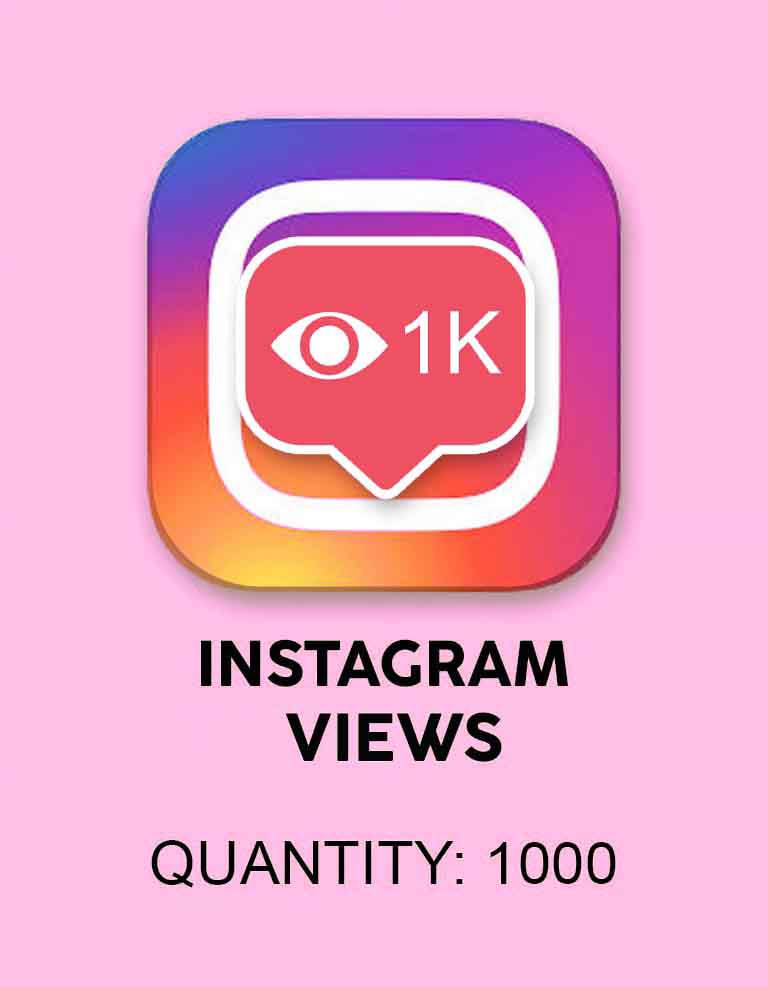 Instagram Reel Views