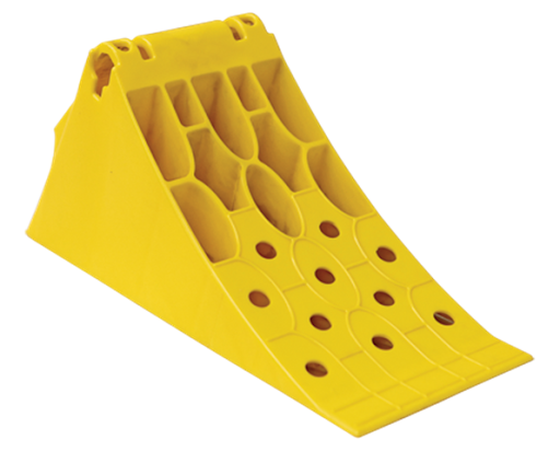 Plastik teker takozu