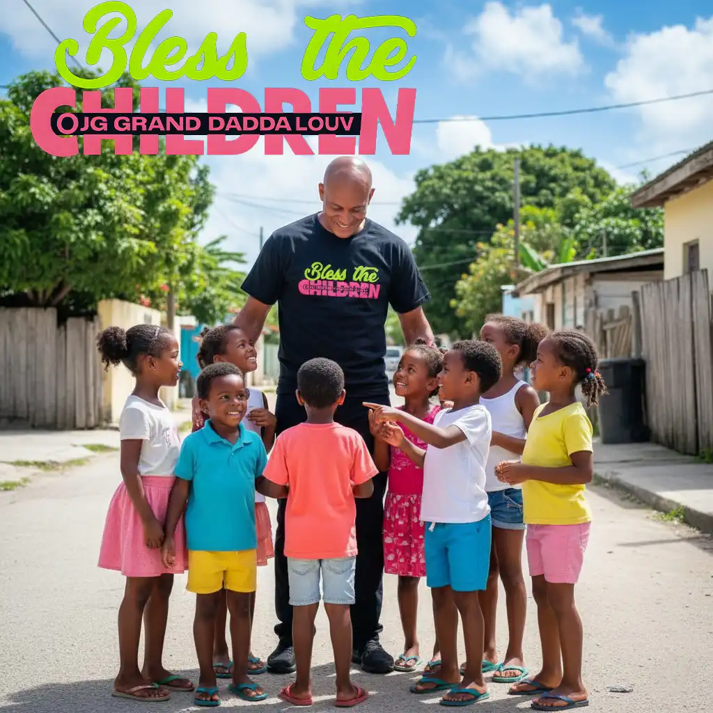 Bless the Children by  OJG Grandaddy Louv