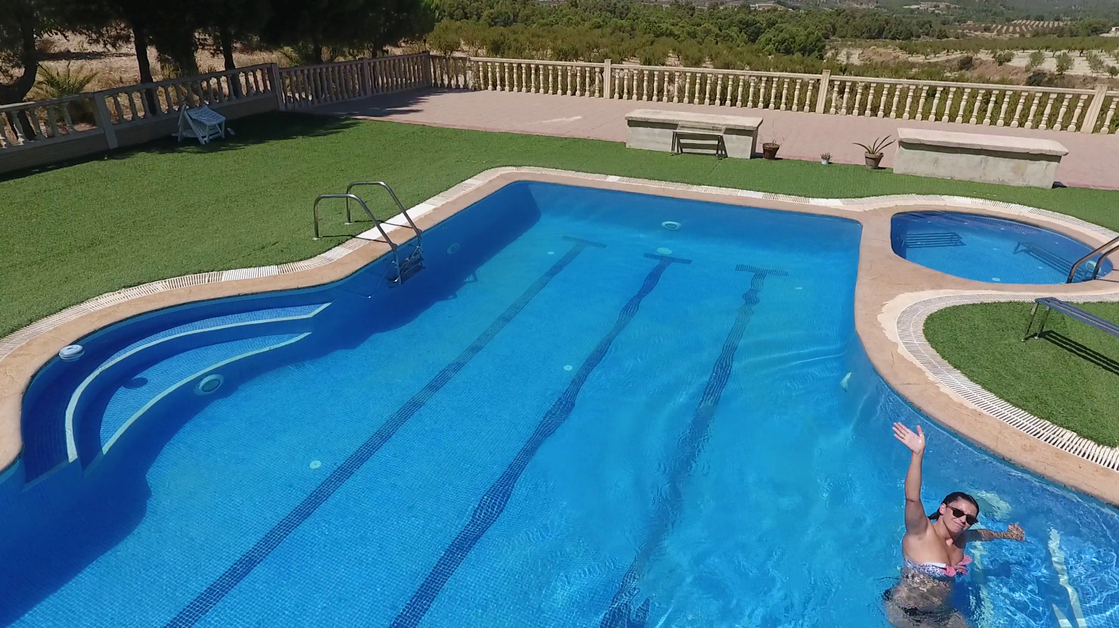 Fin de semana en Casa Ruiperez - weekend in Ruiperez´s house.