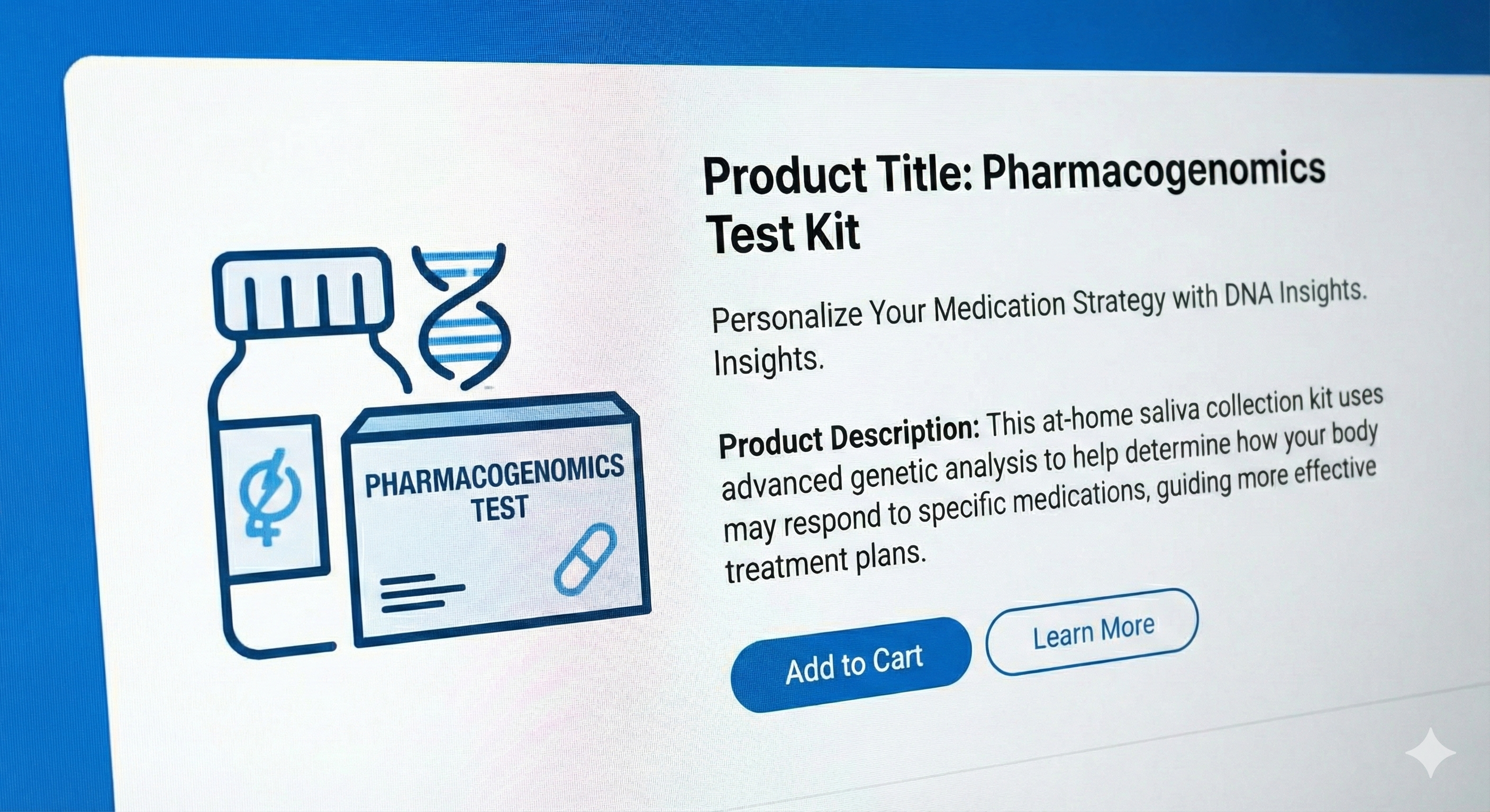 Pharmacogenomics Test Kit