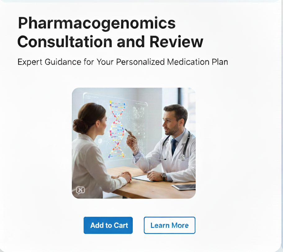 Pharmacogenomics Consultation and Review